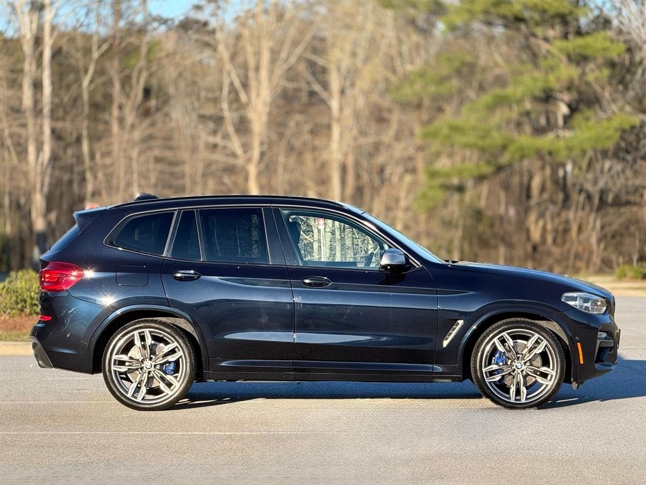 BMW X3  2018