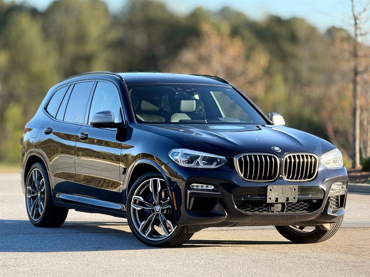 BMW X3  2018