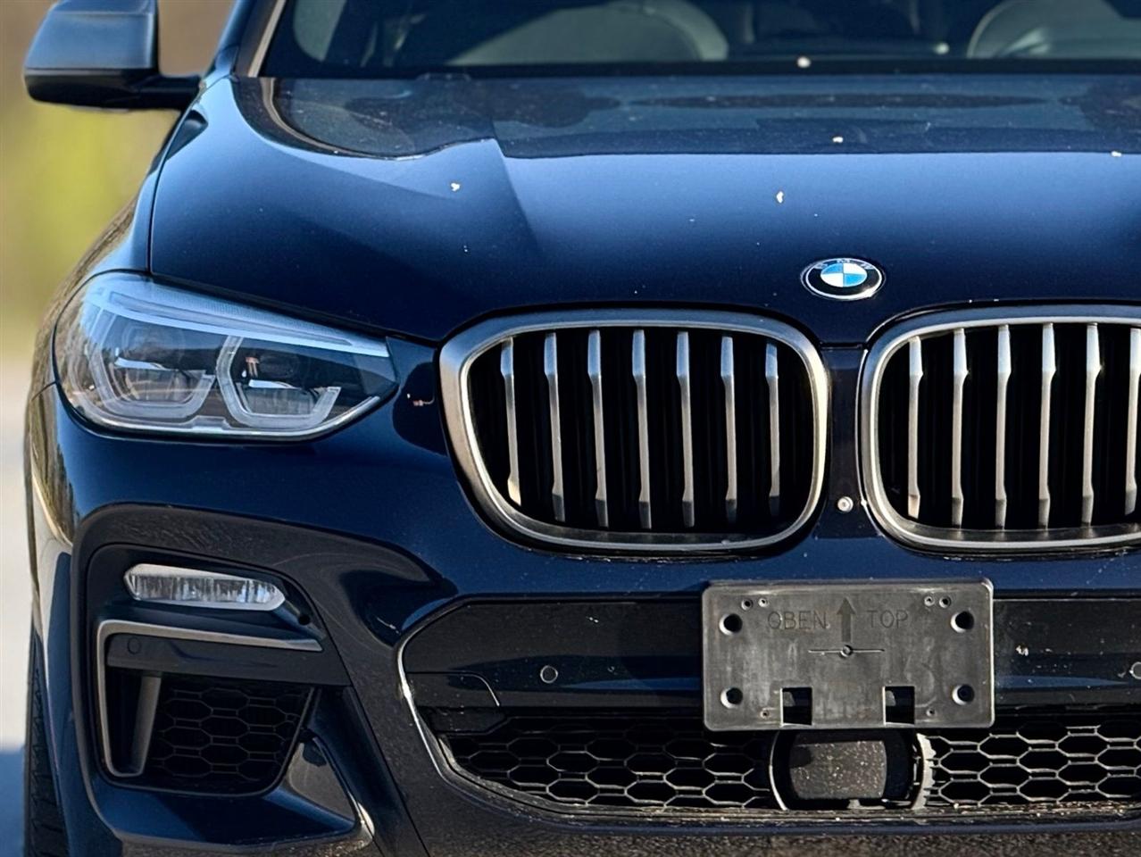 BMW X3  2018