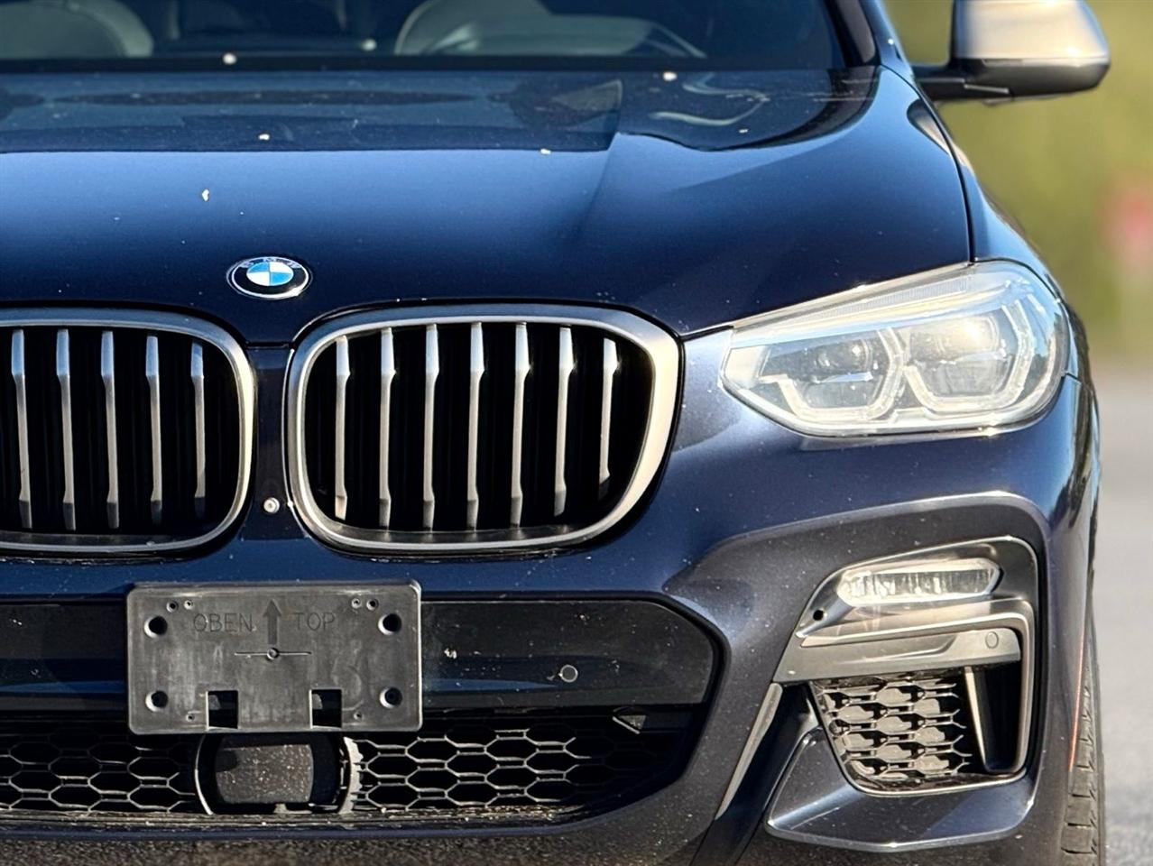 BMW X3  2018