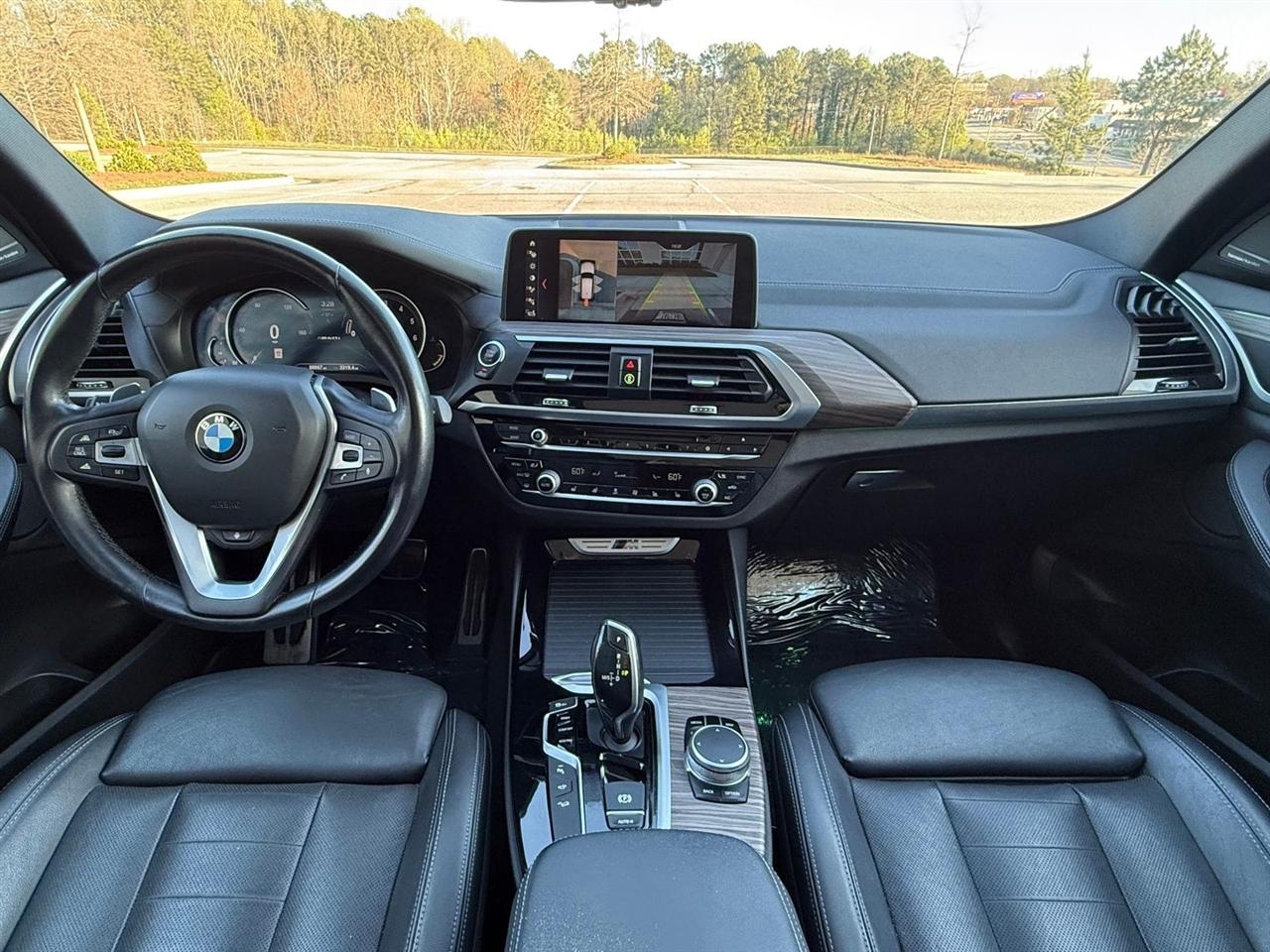 BMW X3  2018