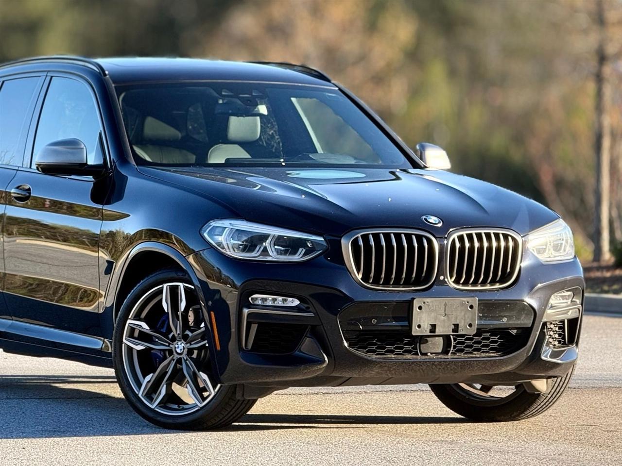 BMW X3  2018