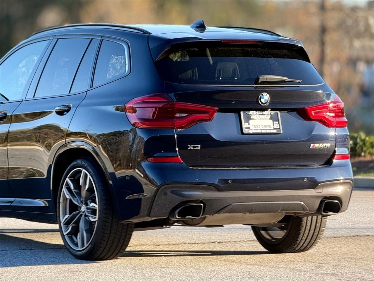 BMW X3  2018
