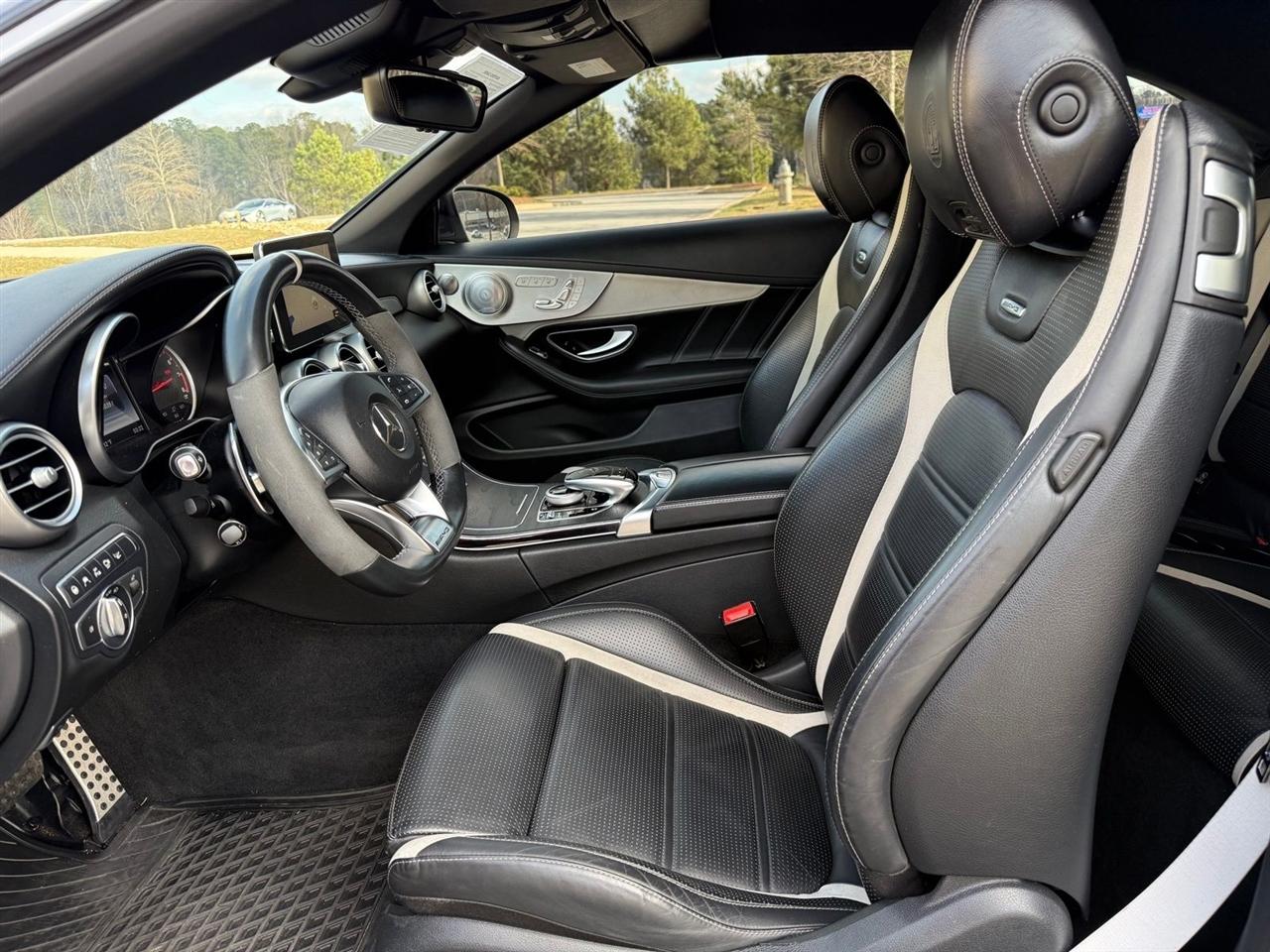 Mercedes-Benz C-Class  2017