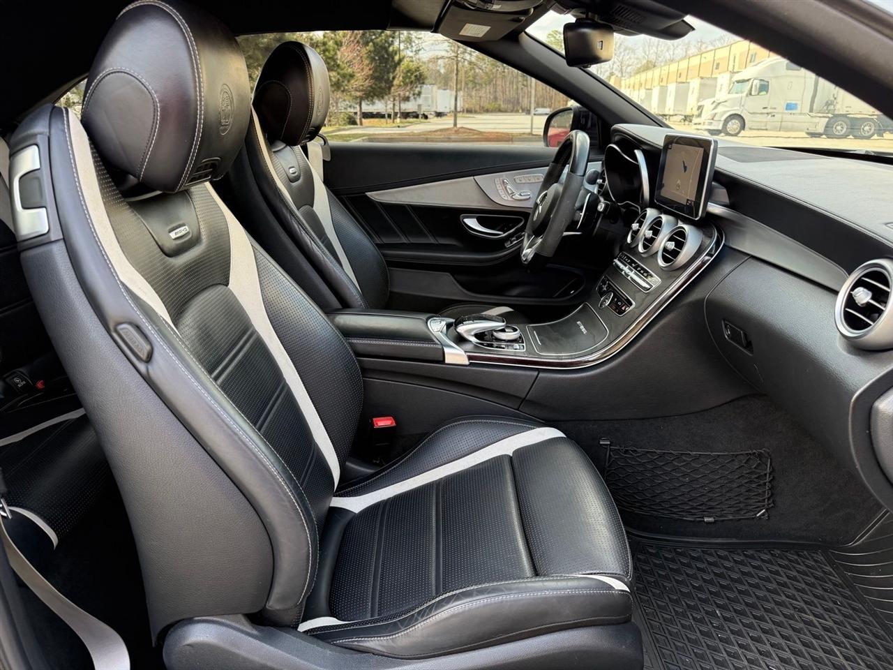 Mercedes-Benz C-Class  2017