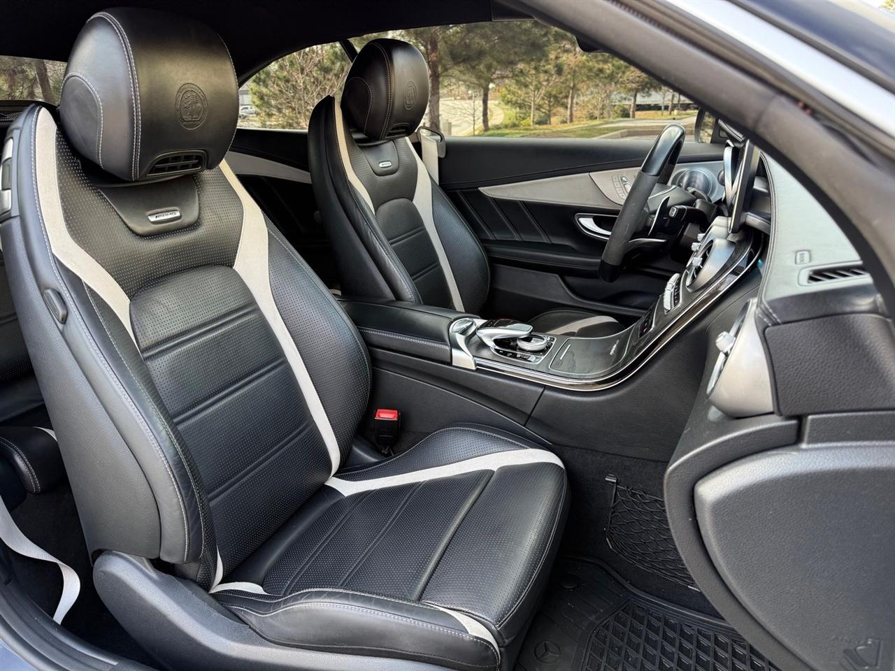 Mercedes-Benz C-Class  2017