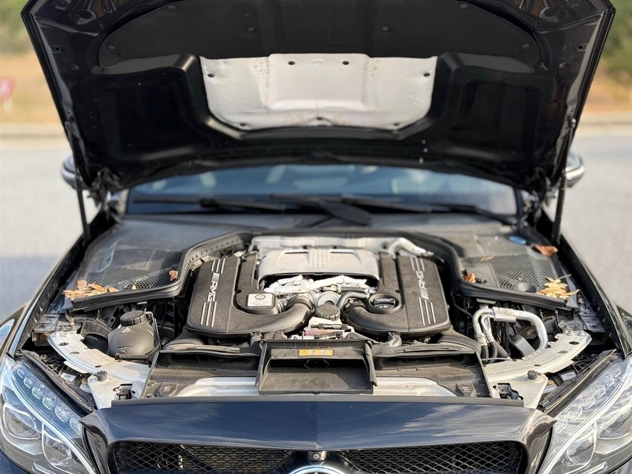 Mercedes-Benz C-Class  2017