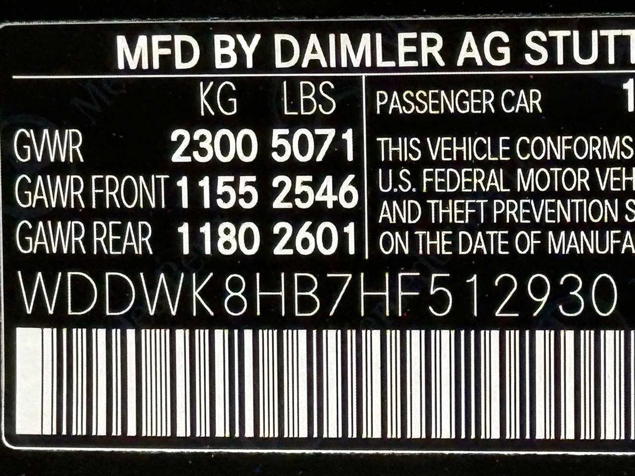 Mercedes-Benz C-Class  2017