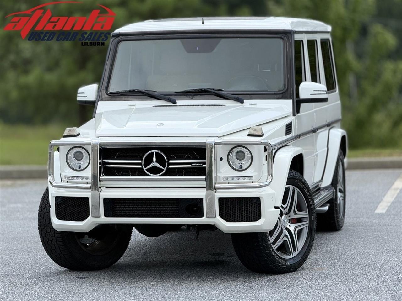 Mercedes-Benz G-Class  2015