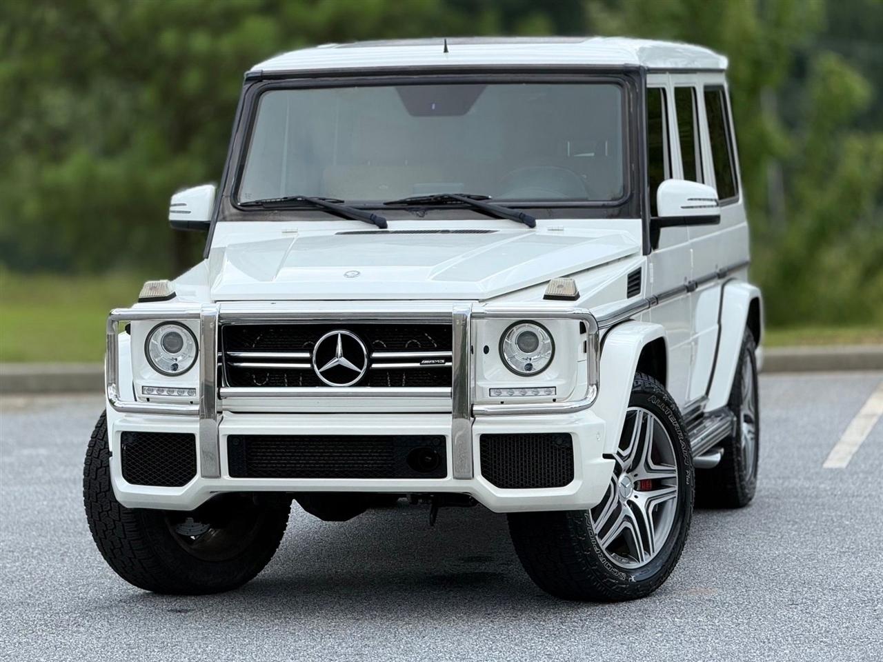 Mercedes-Benz G-Class  2015