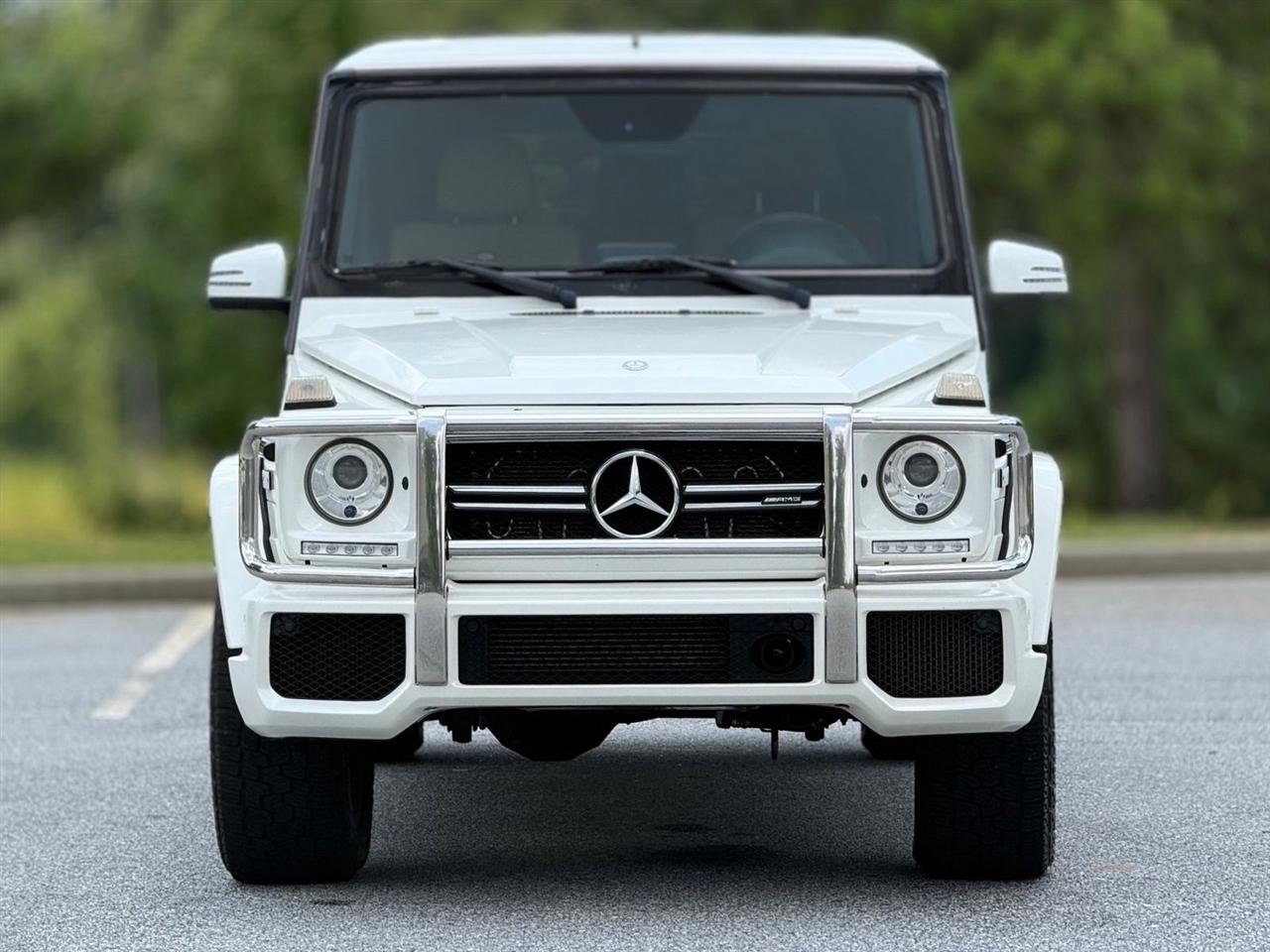 Mercedes-Benz G-Class  2015