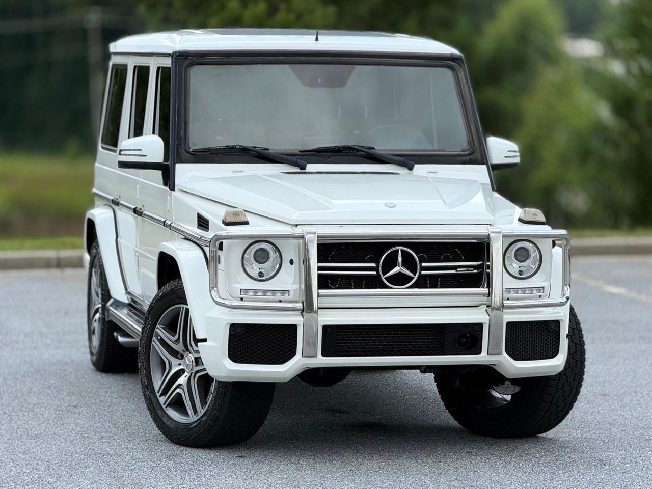 Mercedes-Benz G-Class  2015