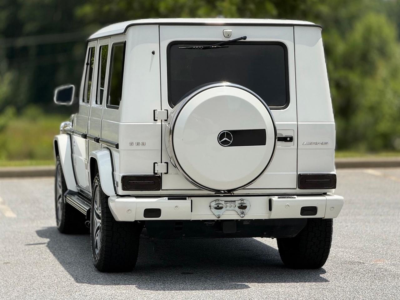 Mercedes-Benz G-Class  2015