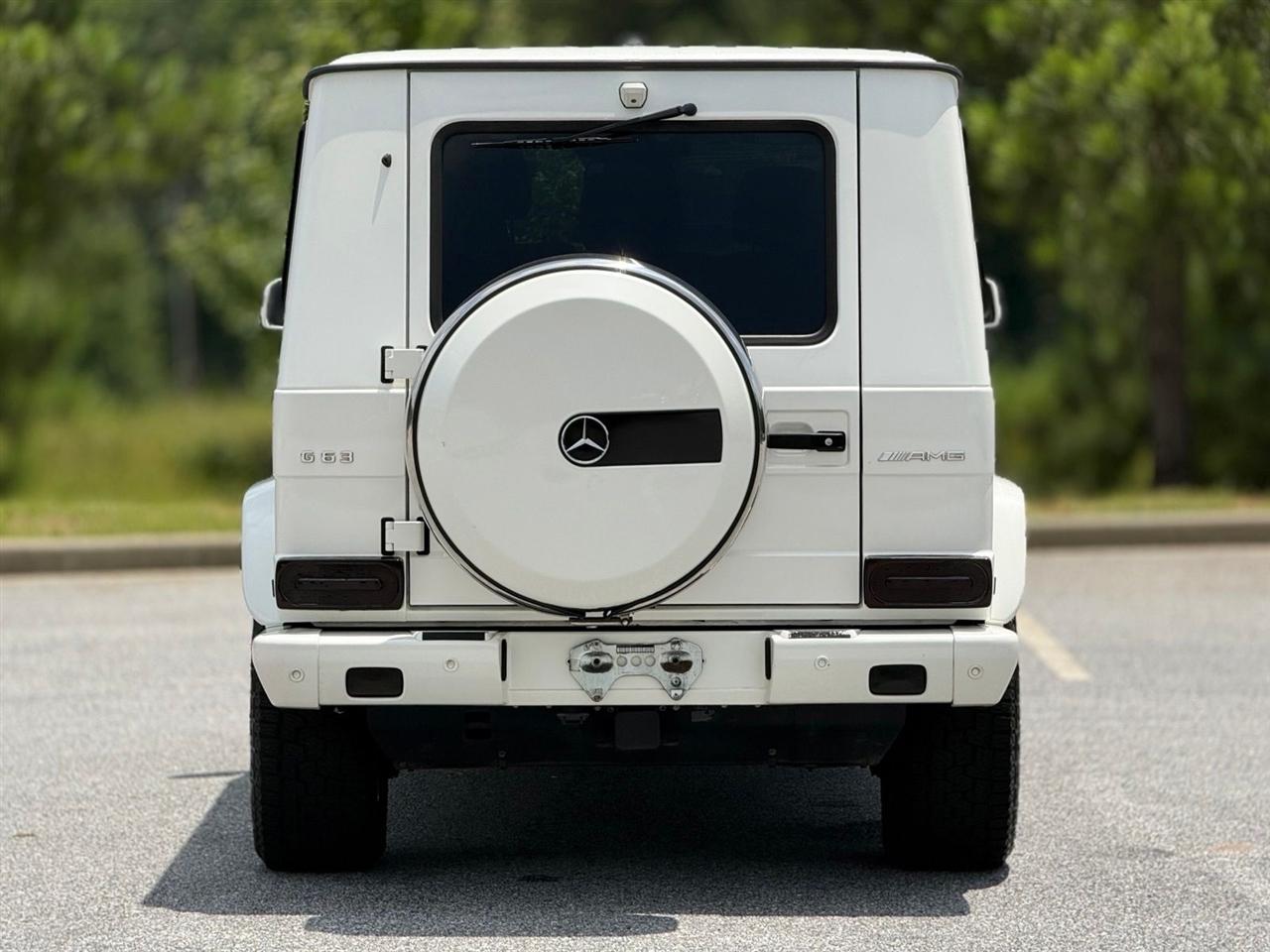 Mercedes-Benz G-Class  2015