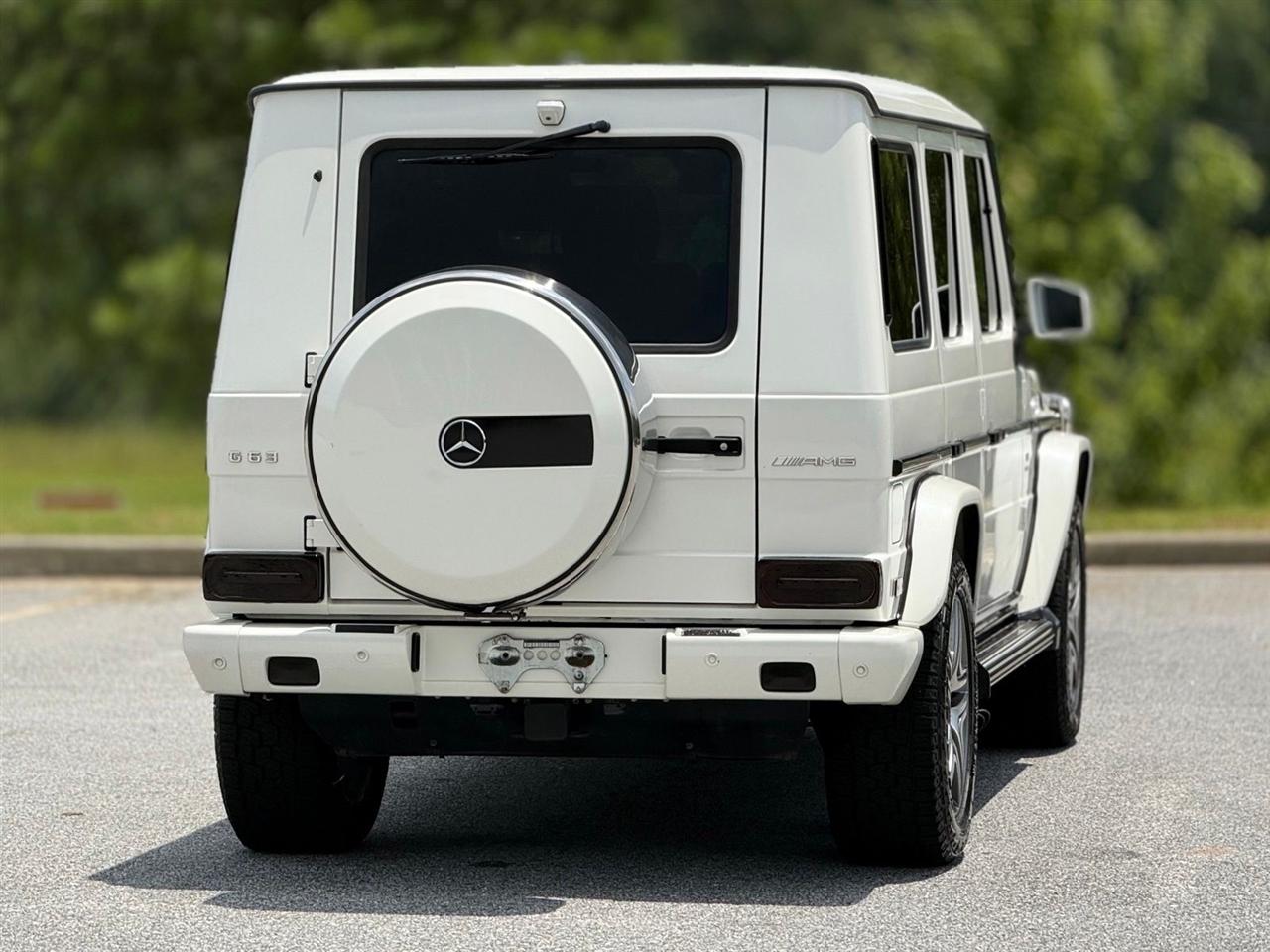 Mercedes-Benz G-Class  2015
