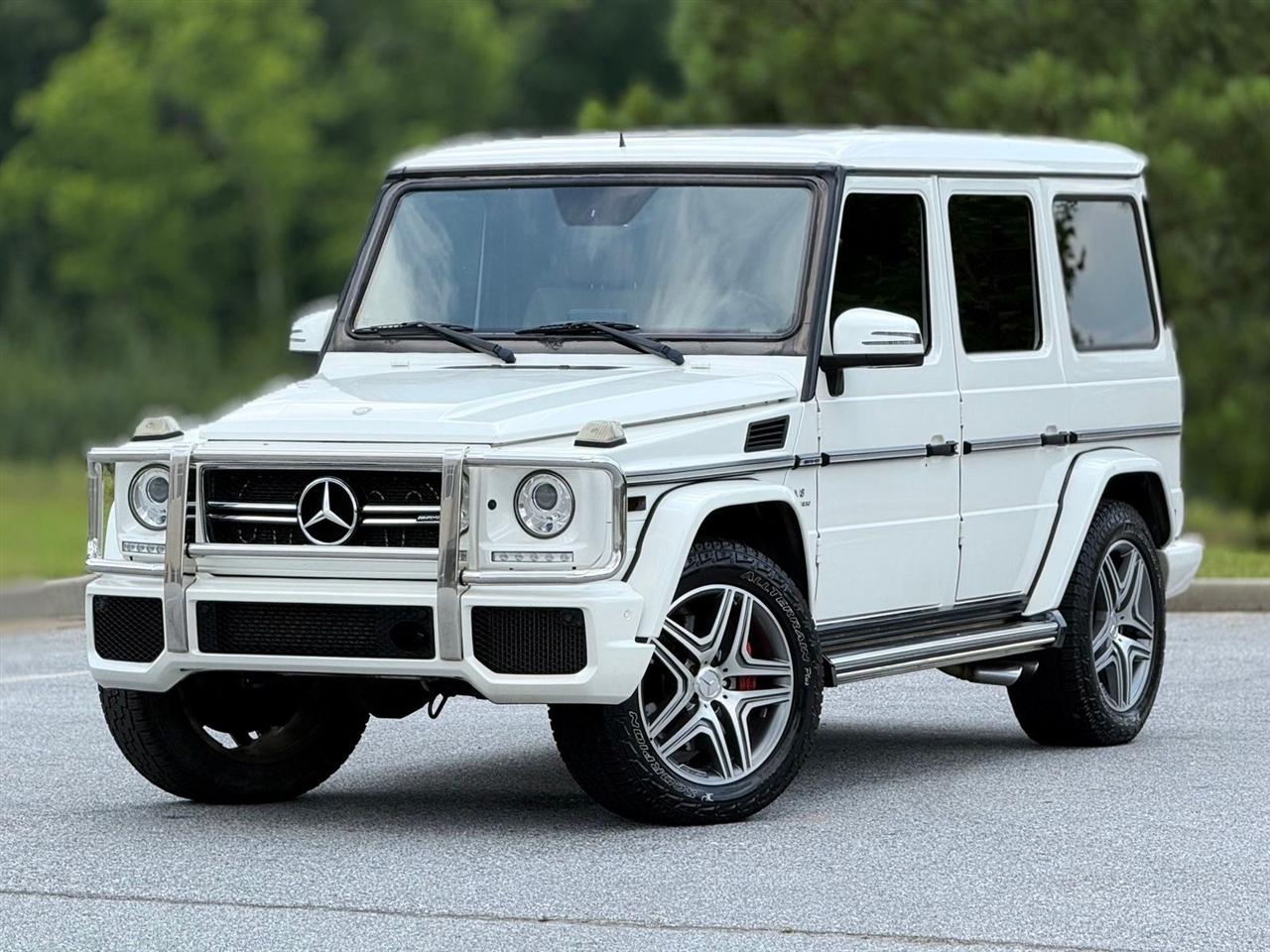 Mercedes-Benz G-Class  2015