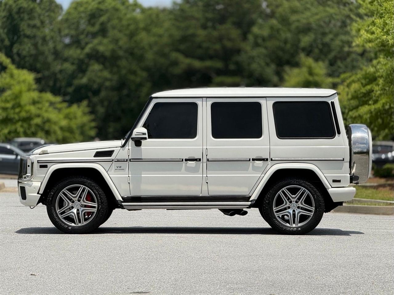Mercedes-Benz G-Class  2015