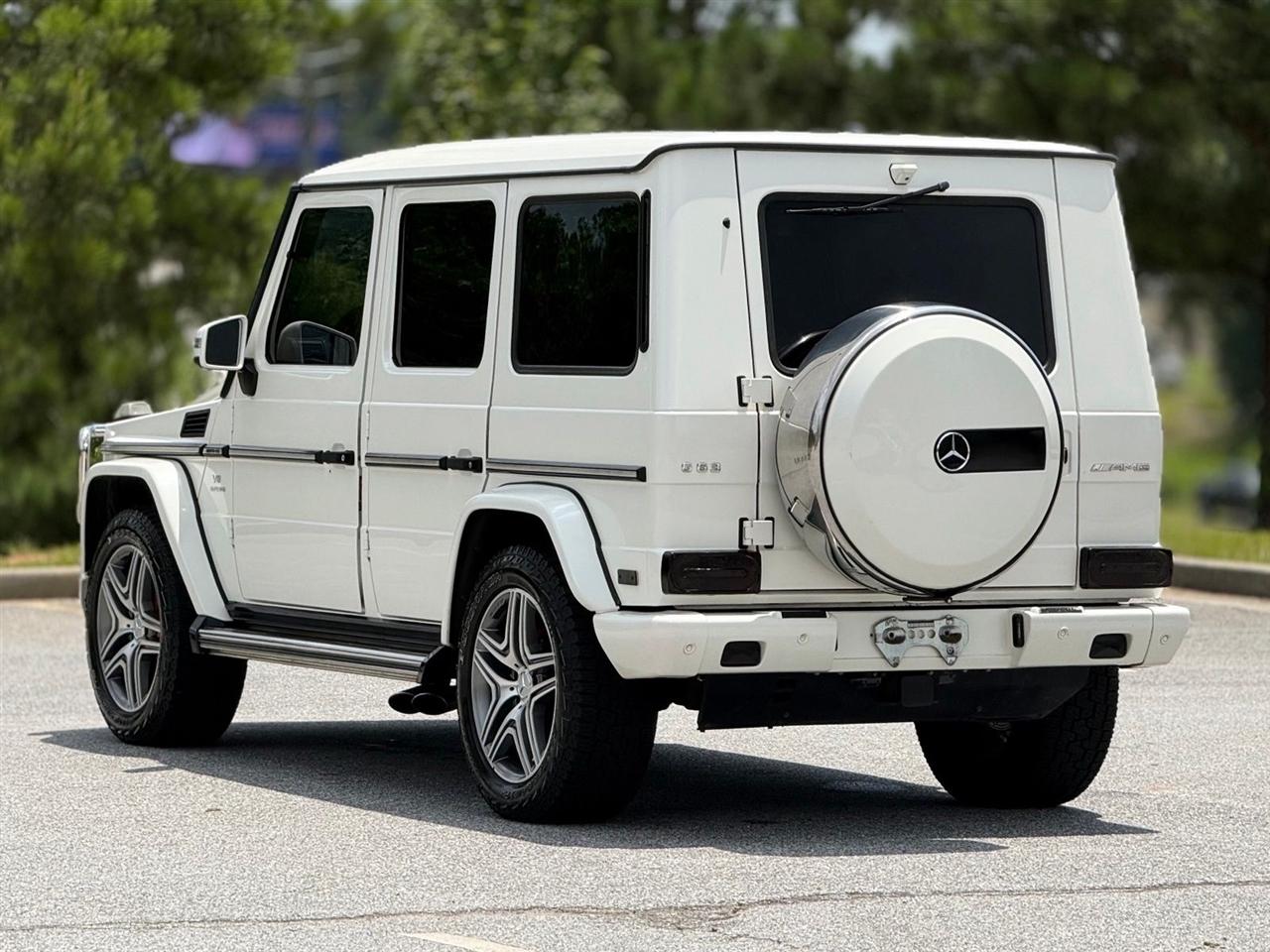 Mercedes-Benz G-Class  2015
