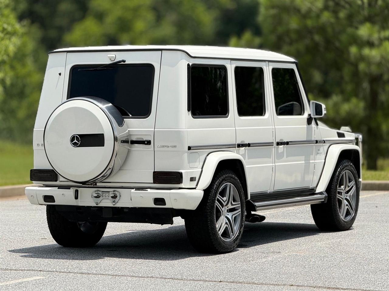 Mercedes-Benz G-Class  2015