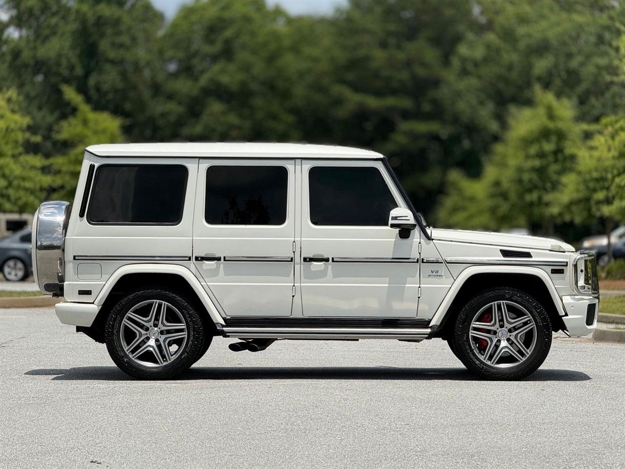 Mercedes-Benz G-Class  2015