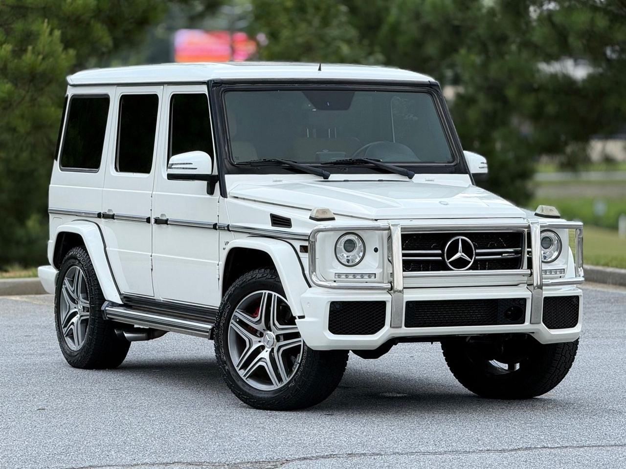 Mercedes-Benz G-Class  2015