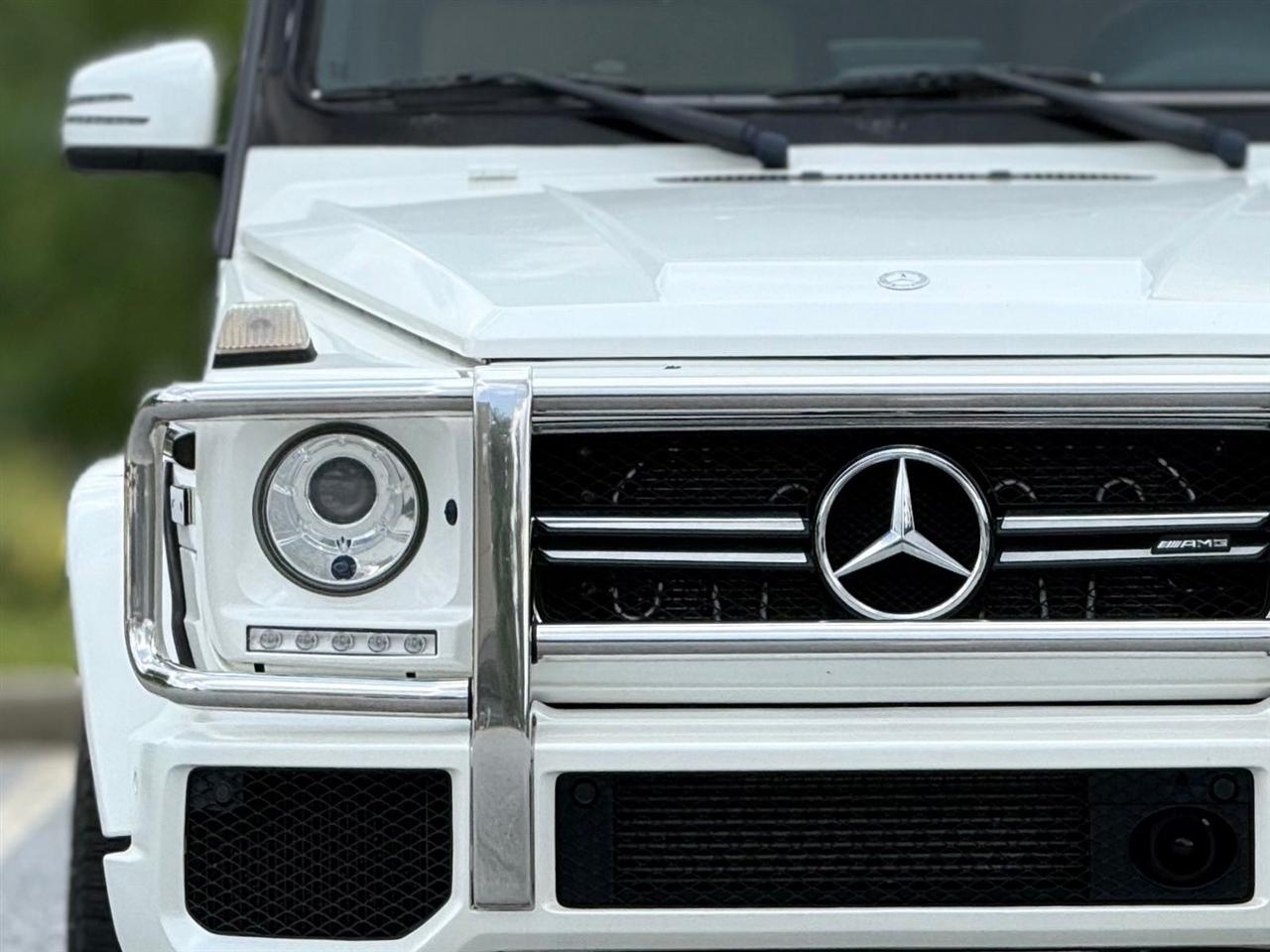 Mercedes-Benz G-Class  2015