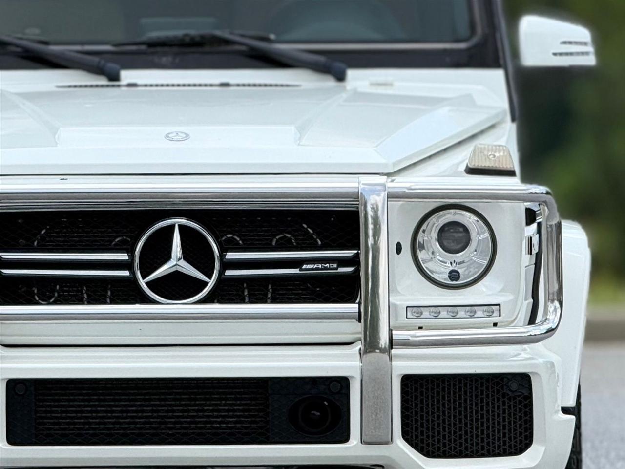 Mercedes-Benz G-Class  2015