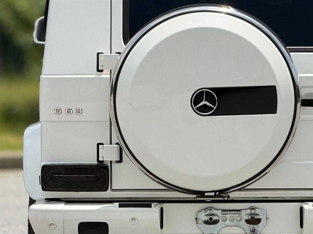 Mercedes-Benz G-Class  2015