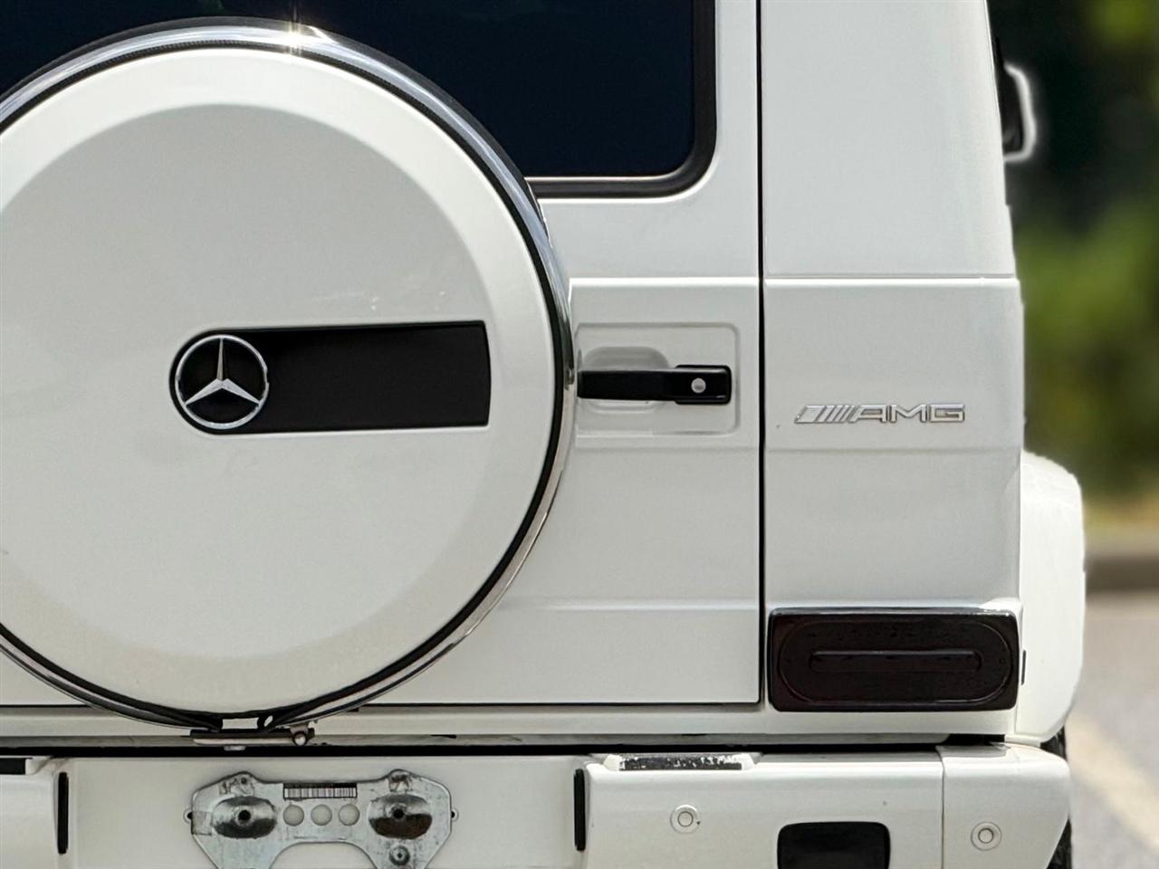 Mercedes-Benz G-Class  2015