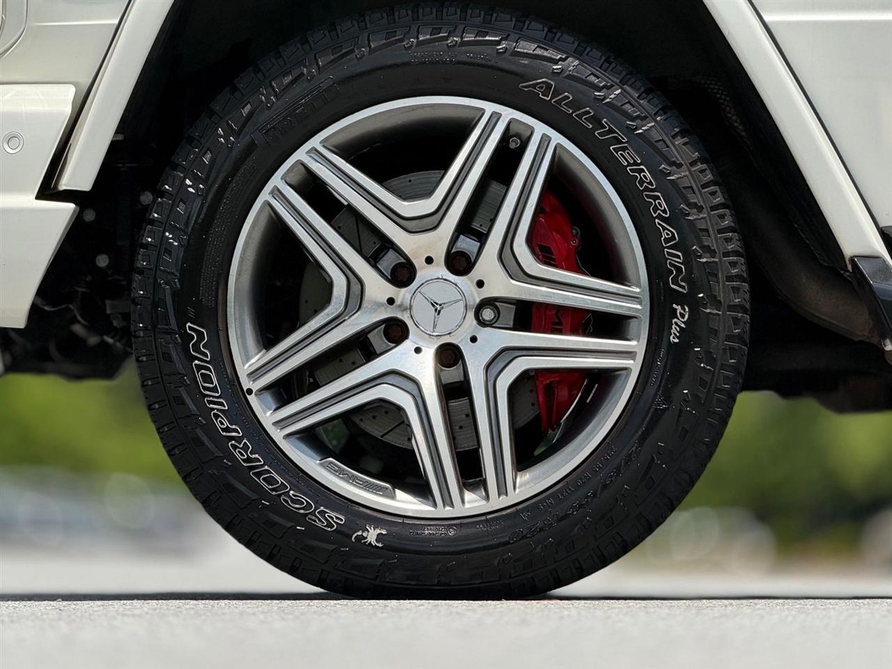 Mercedes-Benz G-Class  2015