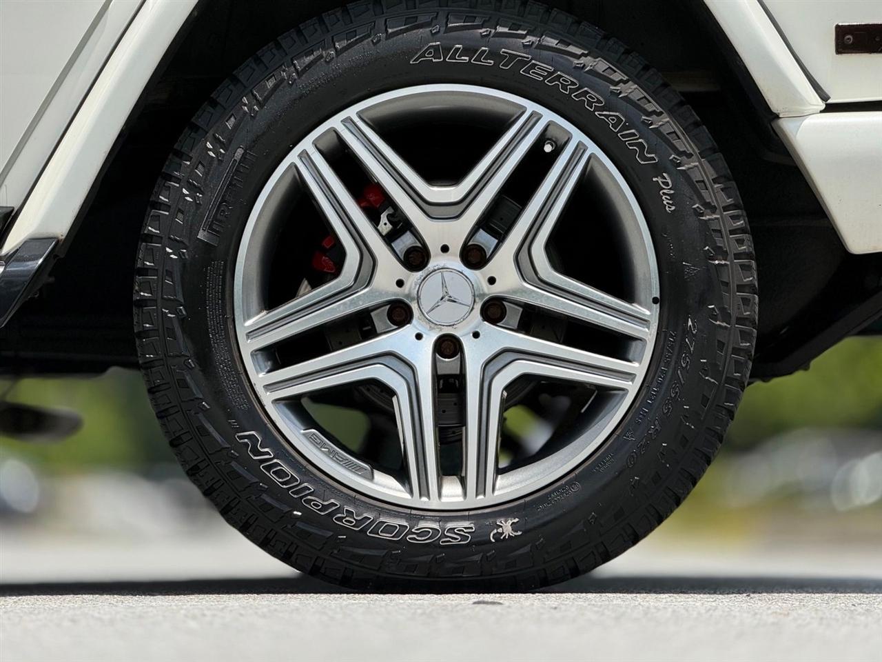 Mercedes-Benz G-Class  2015