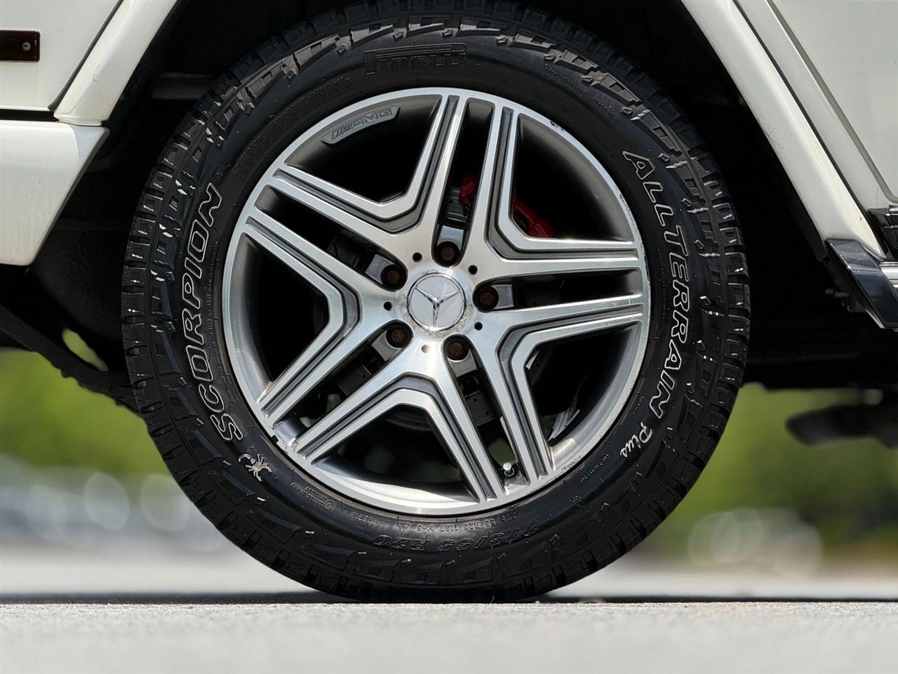 Mercedes-Benz G-Class  2015