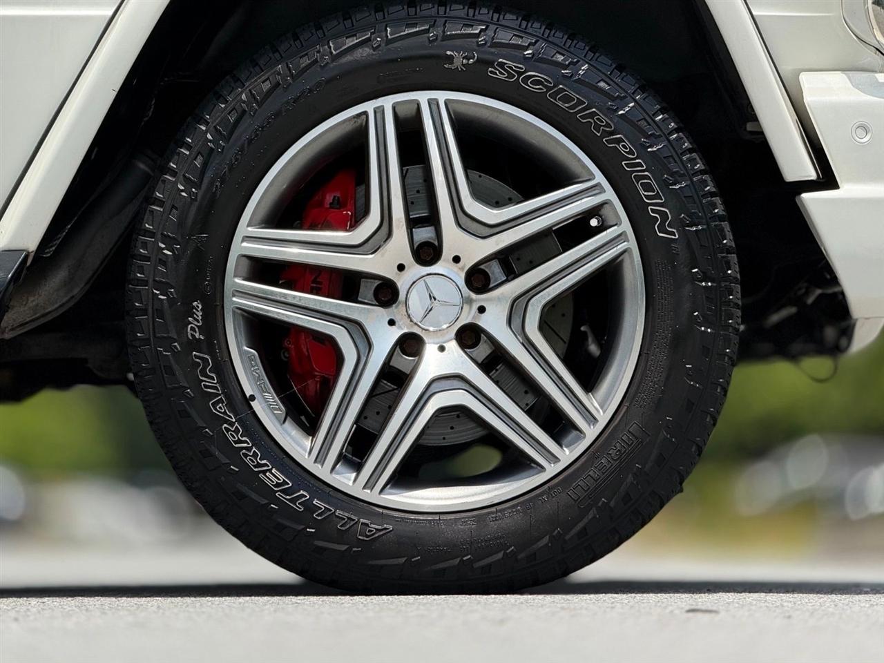 Mercedes-Benz G-Class  2015