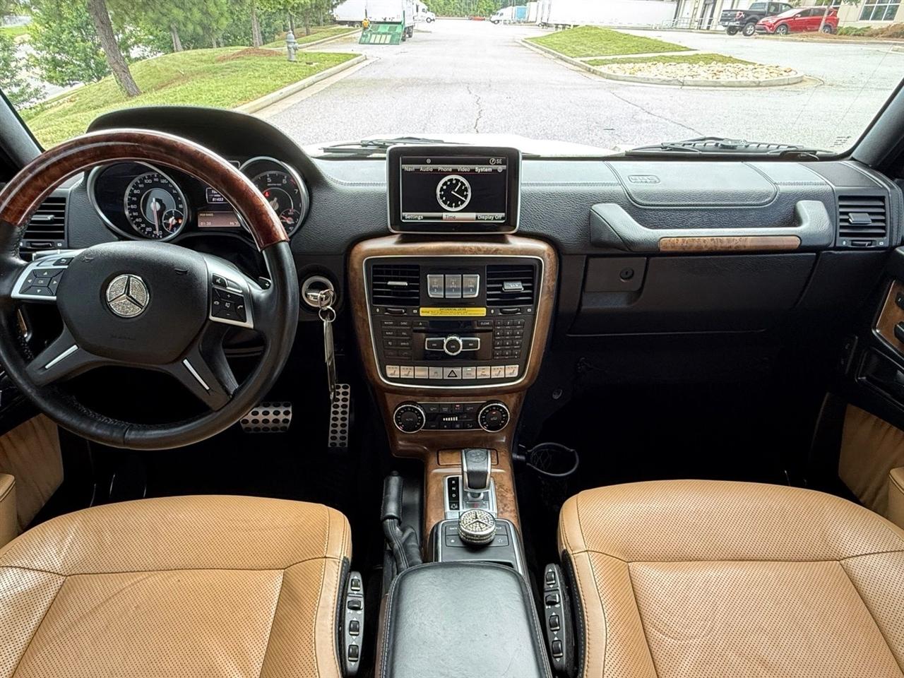 Mercedes-Benz G-Class  2015