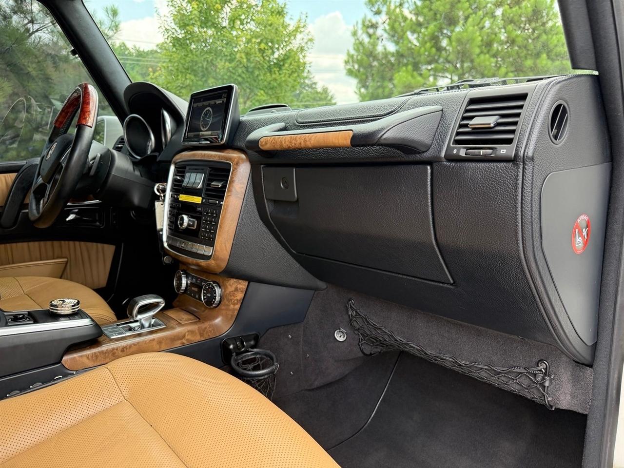Mercedes-Benz G-Class  2015