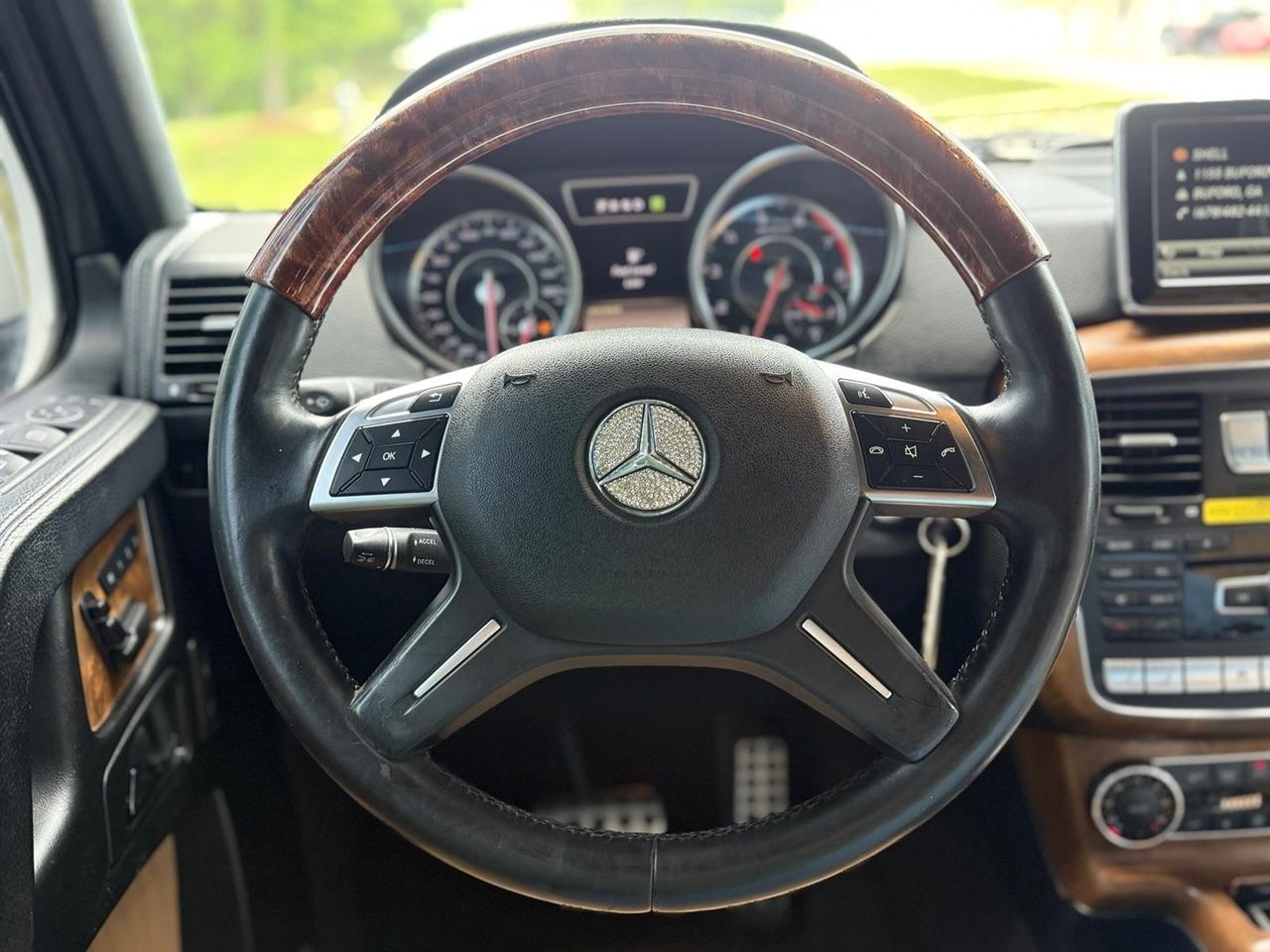 Mercedes-Benz G-Class  2015