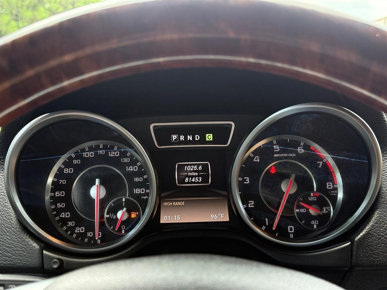 Mercedes-Benz G-Class  2015
