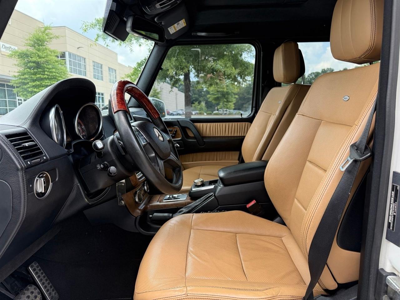 Mercedes-Benz G-Class  2015