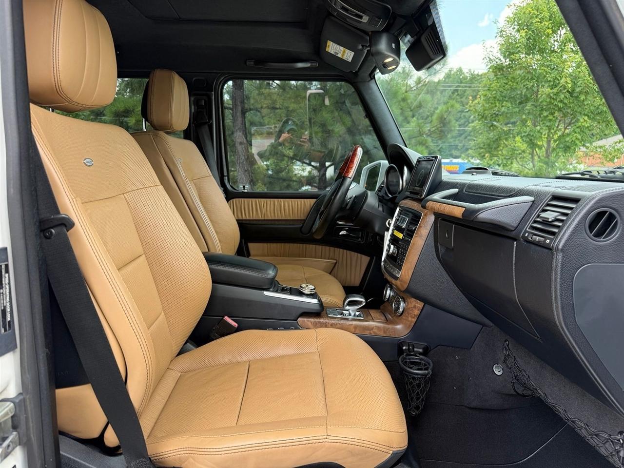 Mercedes-Benz G-Class  2015