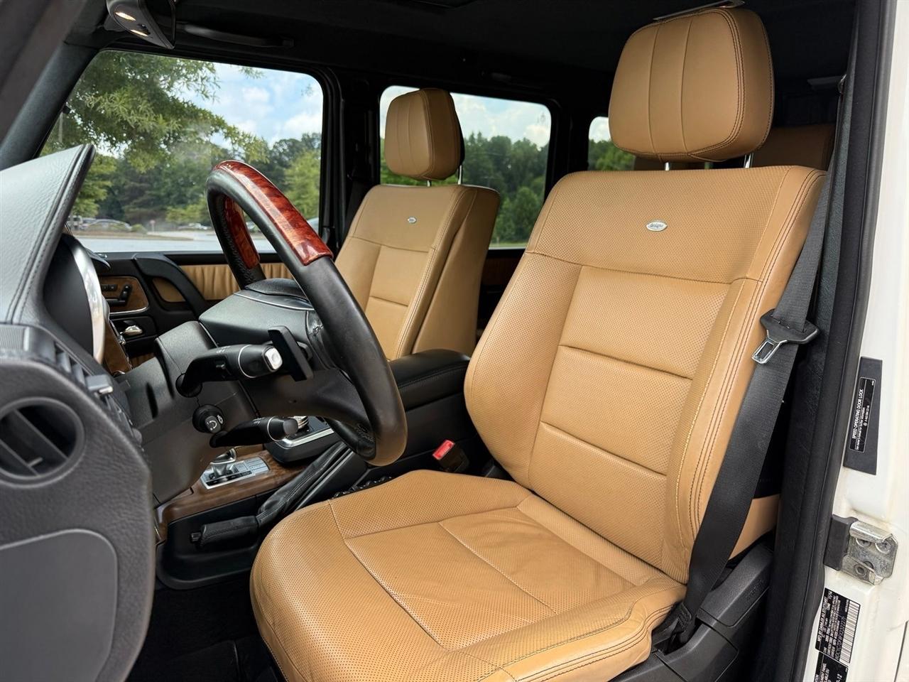 Mercedes-Benz G-Class  2015