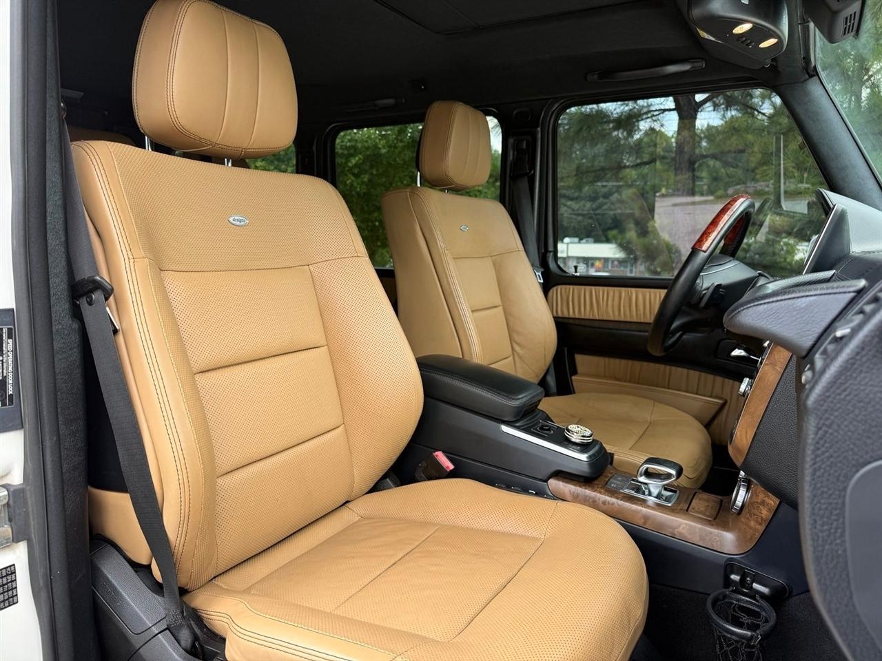 Mercedes-Benz G-Class  2015