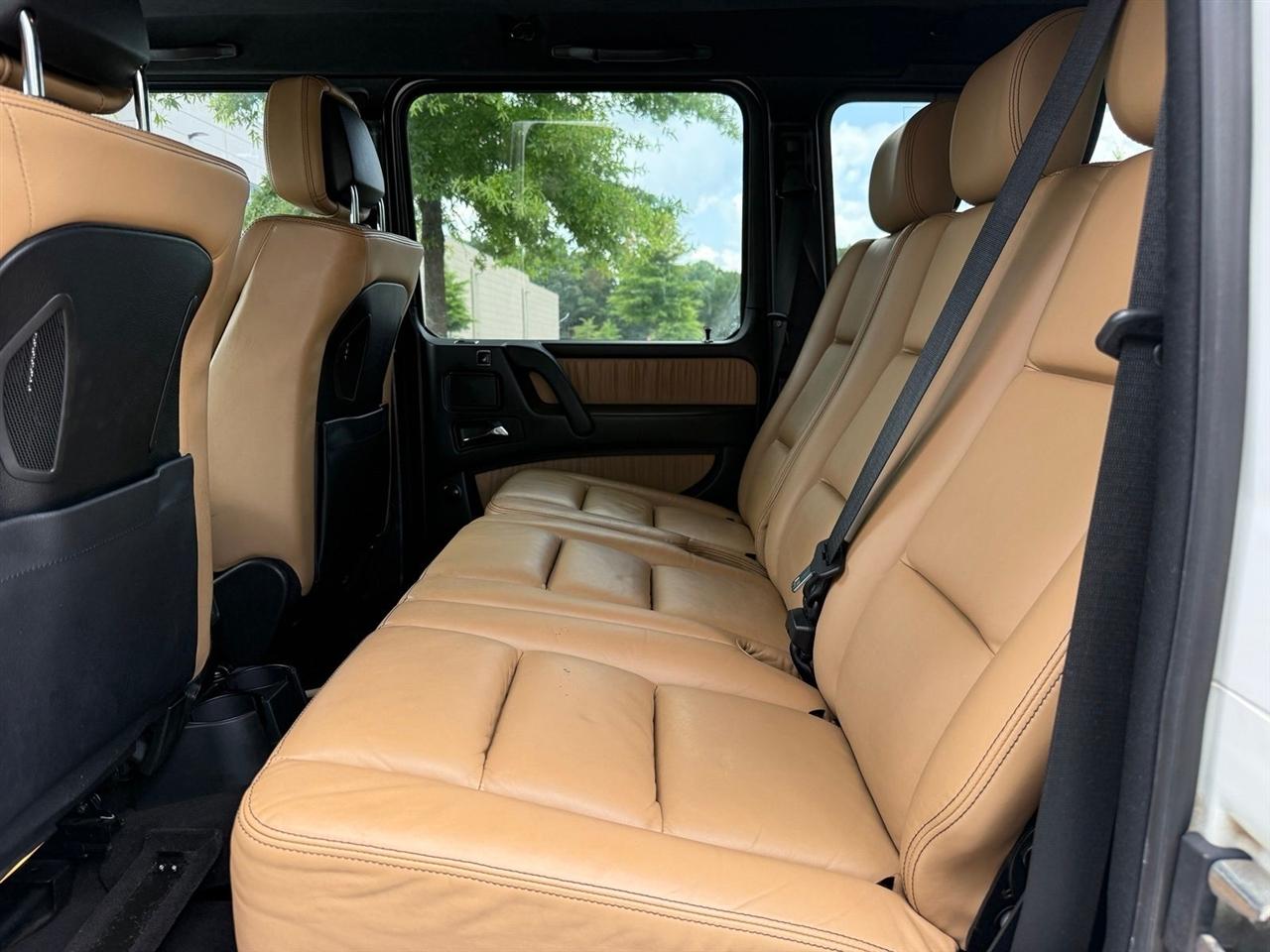Mercedes-Benz G-Class  2015