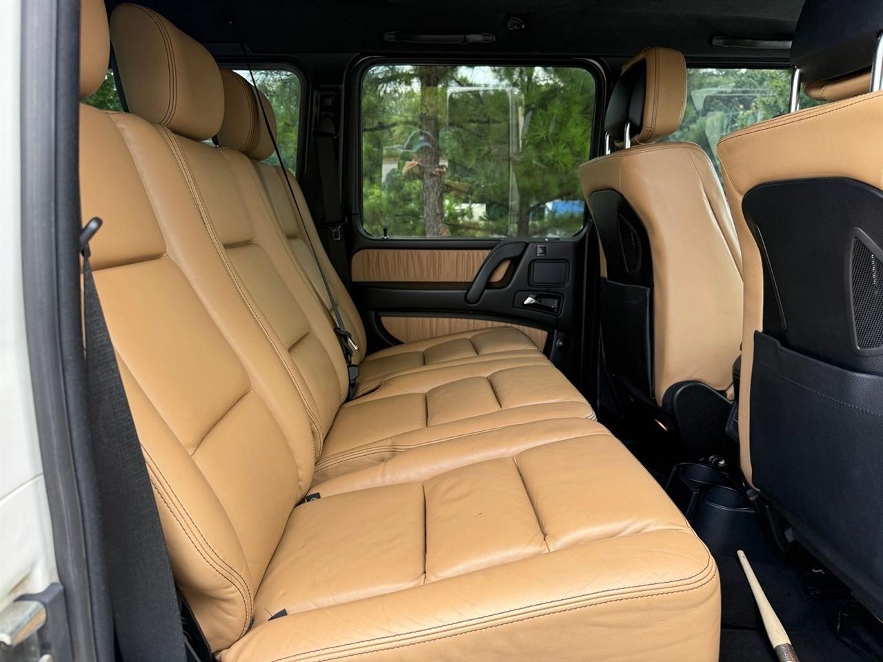 Mercedes-Benz G-Class  2015