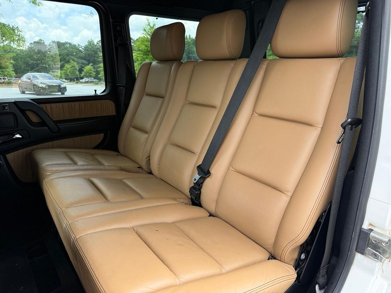 Mercedes-Benz G-Class  2015