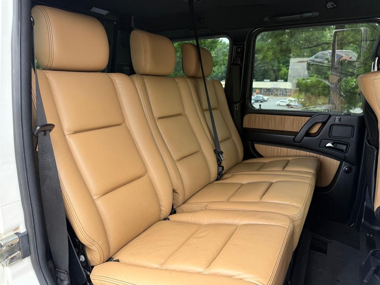 Mercedes-Benz G-Class  2015