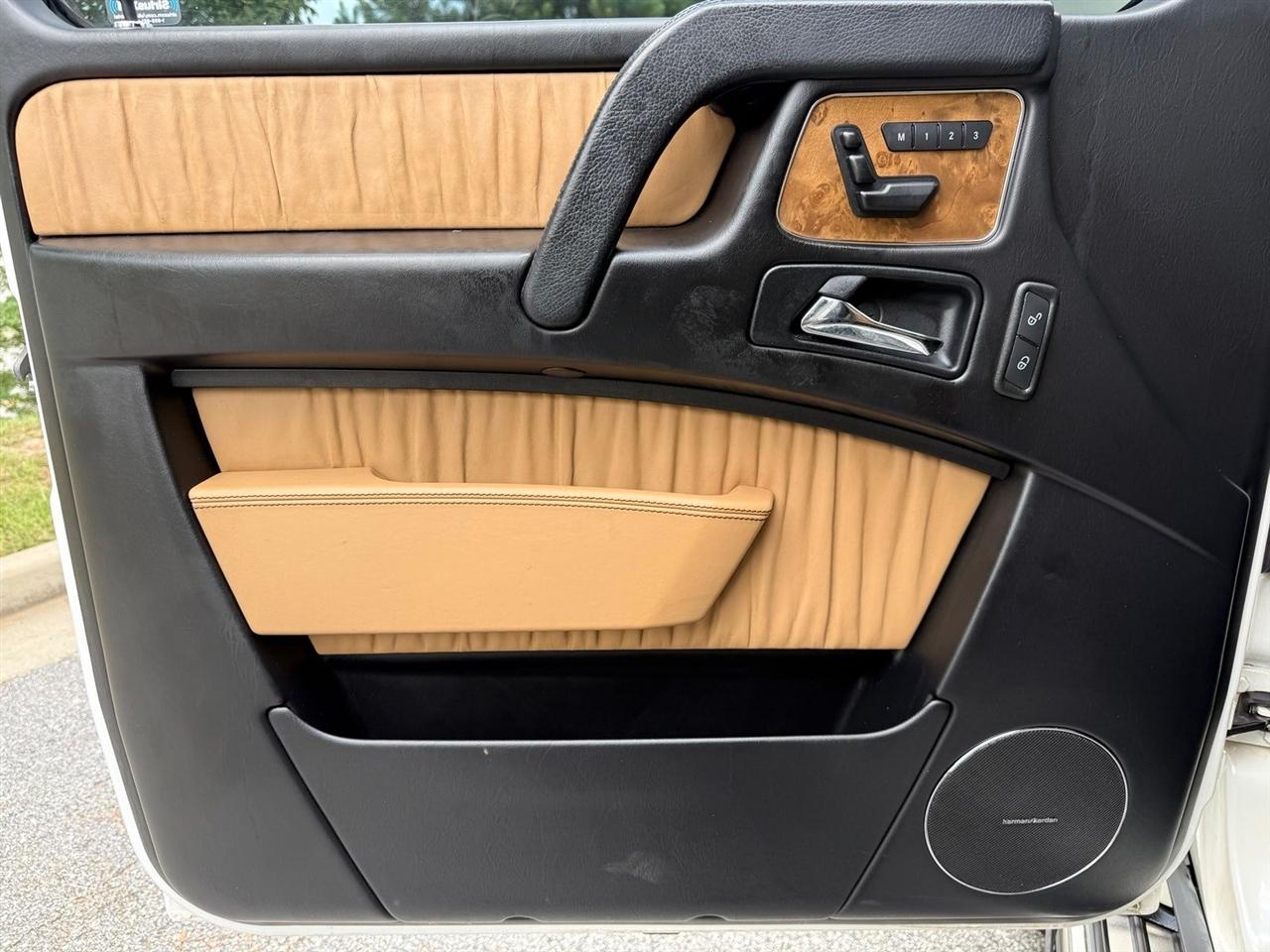 Mercedes-Benz G-Class  2015