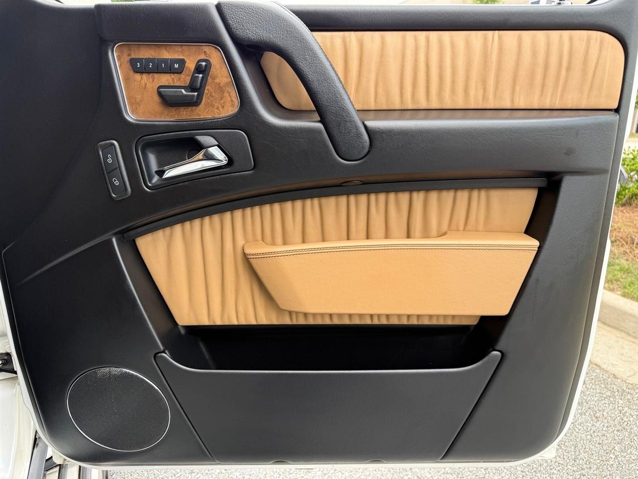 Mercedes-Benz G-Class  2015
