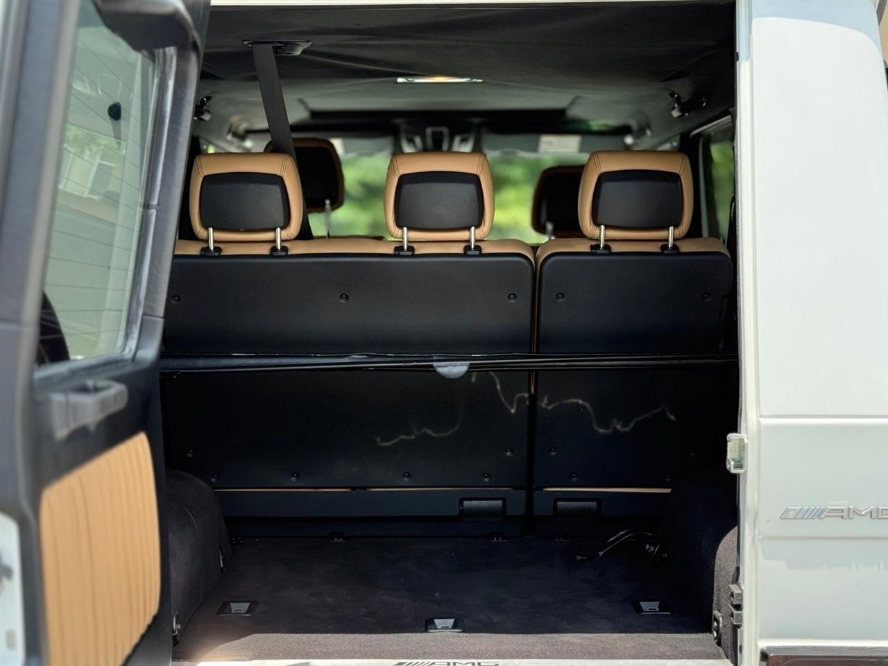 Mercedes-Benz G-Class  2015