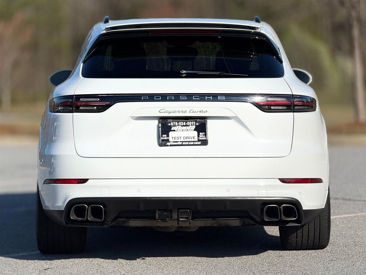 Porsche Cayenne  2019