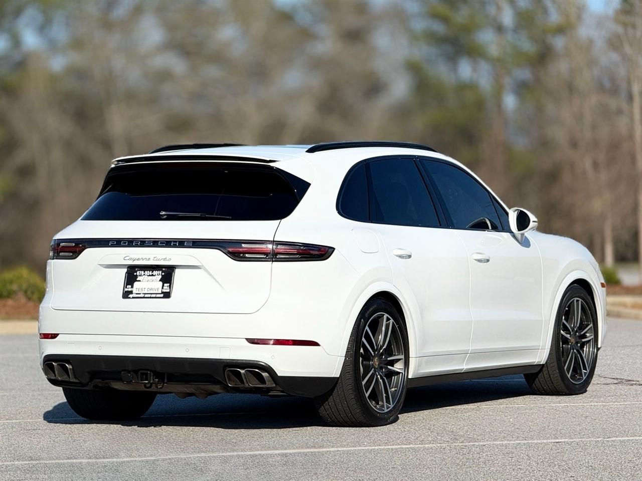 Porsche Cayenne  2019